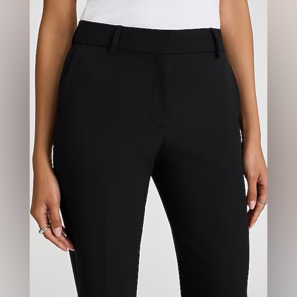 Express Design Studio Editor Black Bootcut Ponte … - image 2